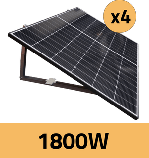 Kit Plug & Play PREMIUM 1800W - Galix Solaire Shop