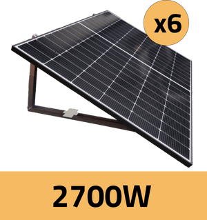 Kit Plug & Play PREMIUM 2700W - Galix Solaire Shop