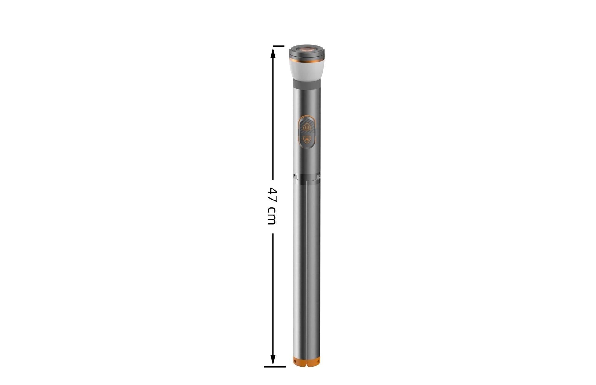 Lampe de Camping Télescopique LED – CC1 | Rechargeable & Étanche IP65 - Galix Solaire Shop