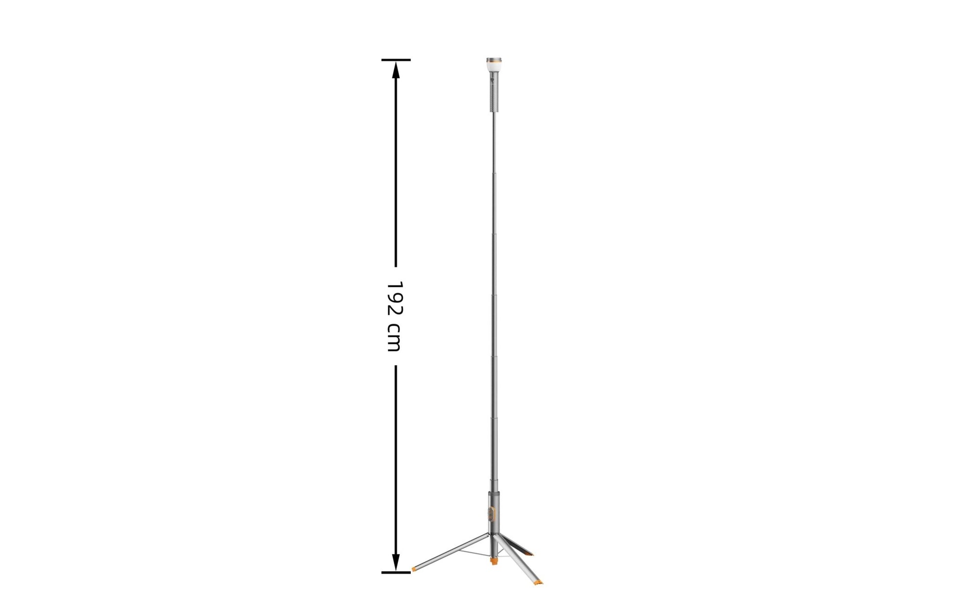 Lampe de Camping Télescopique LED – CC1 | Rechargeable & Étanche IP65 - Galix Solaire Shop