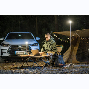 Lampe de Camping Télescopique LED – CC1 | Rechargeable & Étanche IP65 - Galix Solaire Shop