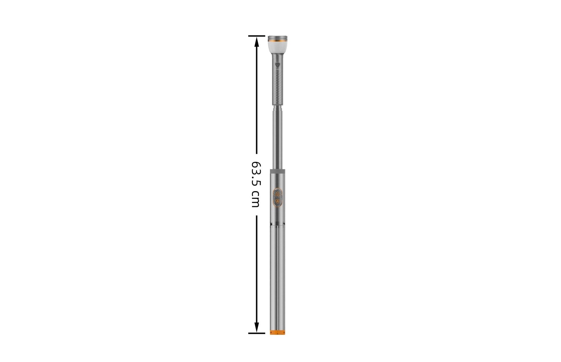 Lampe de Camping Télescopique LED – CC1 | Rechargeable & Étanche IP65 - Galix Solaire Shop