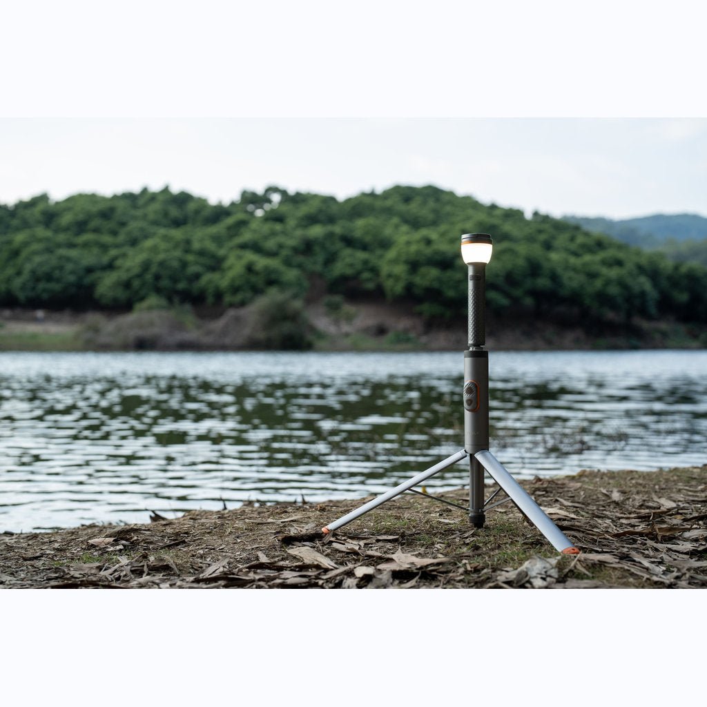 Lampe de Camping Télescopique LED – CC1 | Rechargeable & Étanche IP65 - Galix Solaire Shop