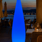 Lampe solaire design GOUTTE D’AURORE – 1,5 m | RGB multicolore, USB & télécommande - Galix Solaire Shop