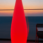 Lampe solaire design GOUTTE D’AURORE – 1,5 m | RGB multicolore, USB & télécommande - Galix Solaire Shop