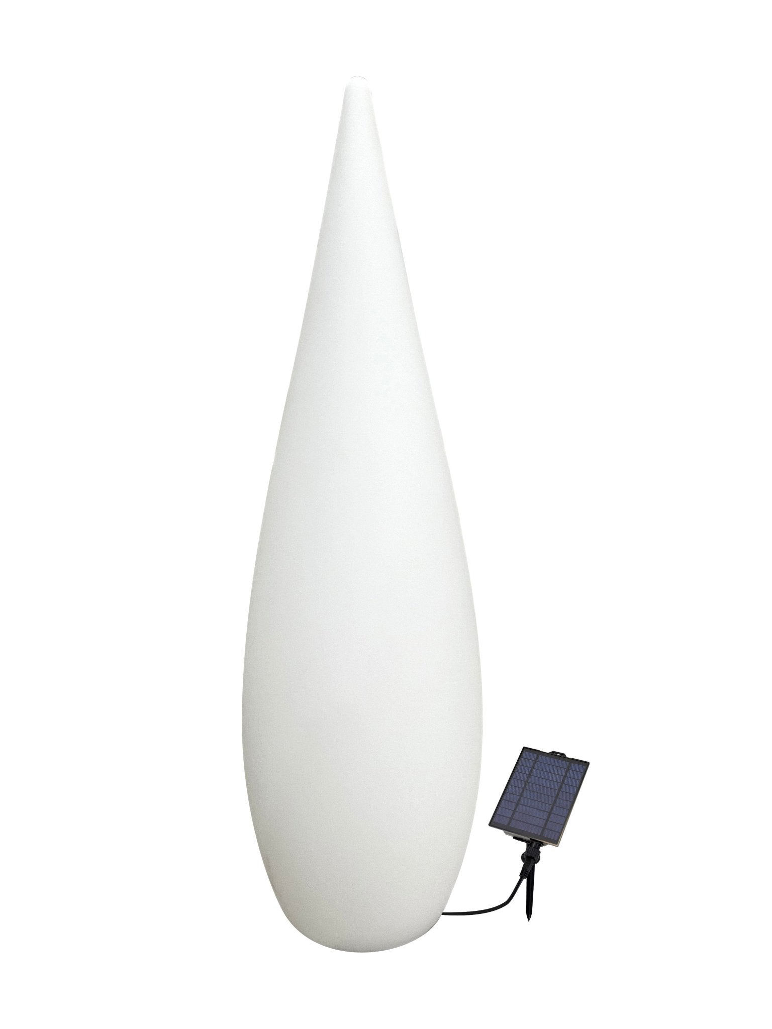 Lampe solaire design GOUTTE D’AURORE – 1,5 m | RGB multicolore, USB & télécommande - Galix Solaire Shop