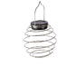 Lot de 2 suspensions spirale solaire 16 LED - Galix Solaire Shop