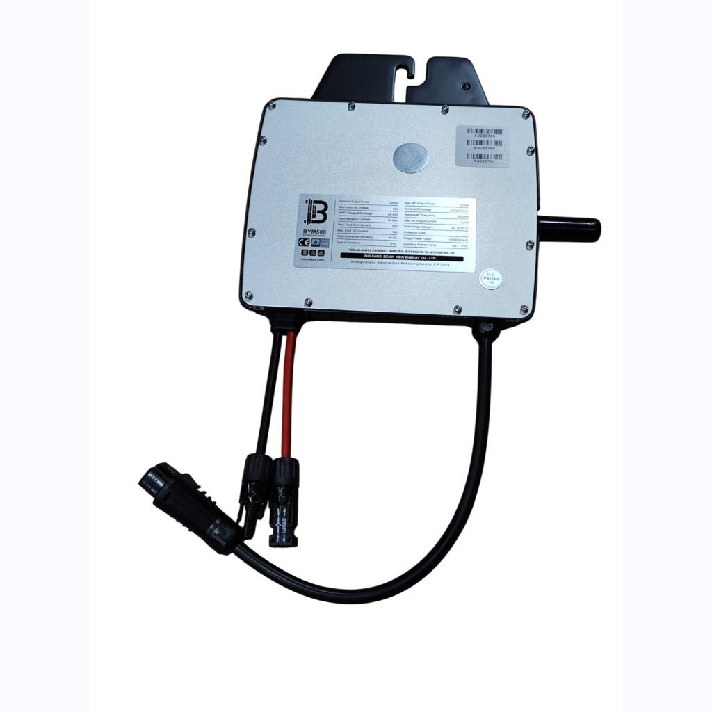 Micro onduleur 500VA - Benyi - 1 entrée - Galix Solaire Shop