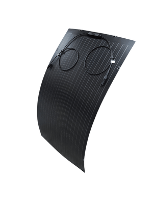 Panneau solaire flexible 120W N Type TOPCON Full black - Galix Solaire Shop