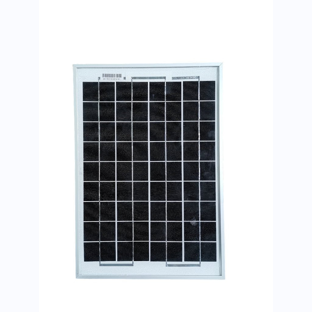 Panneau solaire monocristallin 10W - Galix Solaire Shop