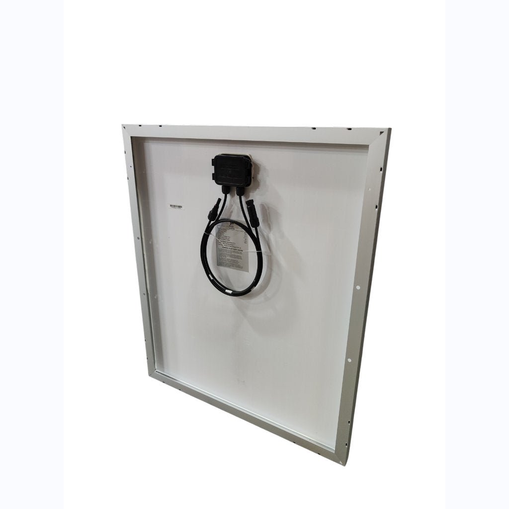 Panneau solaire monocristallin 80W - Galix Solaire Shop