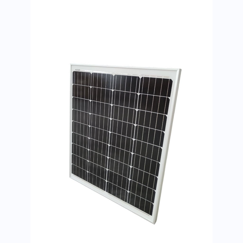 Panneau solaire monocristallin 80W - Galix Solaire Shop