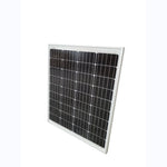 Panneau solaire monocristallin 80W - Galix Solaire Shop