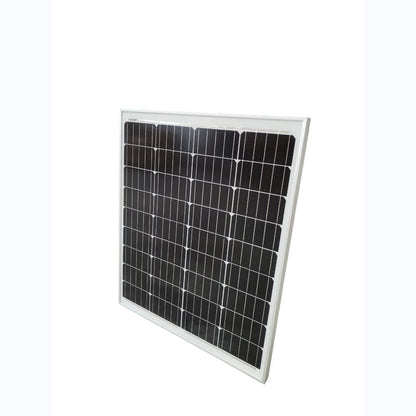 Panneau solaire monocristallin 80W - Galix Solaire Shop
