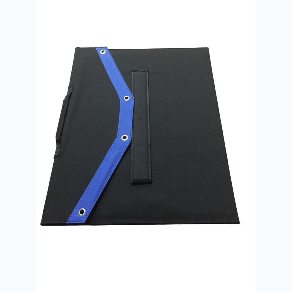 Panneau solaire Monocristallin Pliable - 2 x 40 Watt - 18V Cellules back - contact Sun Power - Galix Solaire Shop