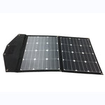 Panneau solaire Monocristallin Pliable - 2 x 40 Watt - 18V Cellules back - contact Sun Power - Galix Solaire Shop