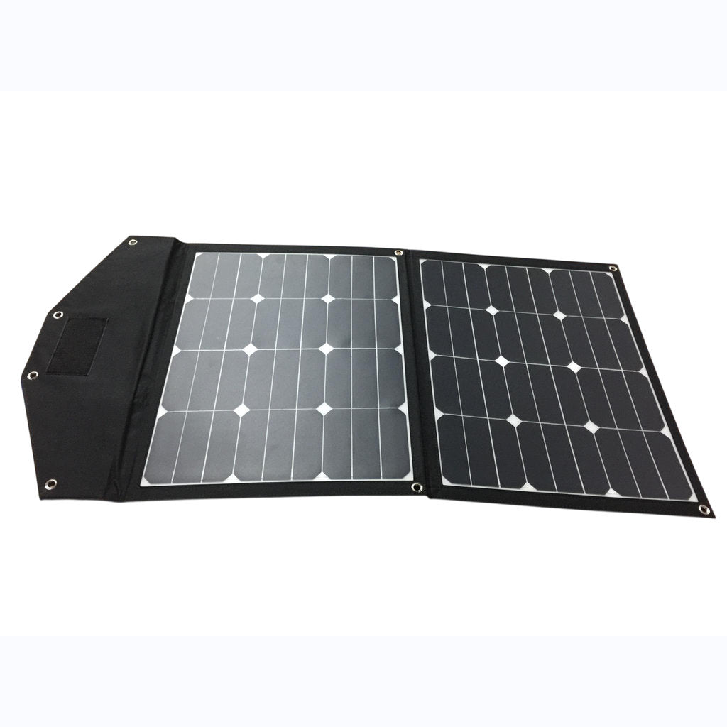 Panneau solaire Monocristallin Pliable - 2 x 40 Watt - 18V Cellules back - contact Sun Power - Galix Solaire Shop
