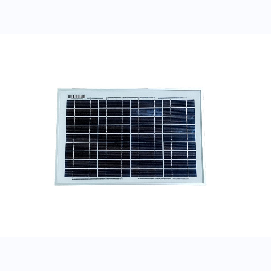 Panneau solaire polycristallin 10W - Galix Solaire Shop
