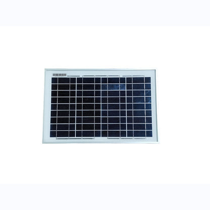 Panneau solaire polycristallin 10W - Galix Solaire Shop