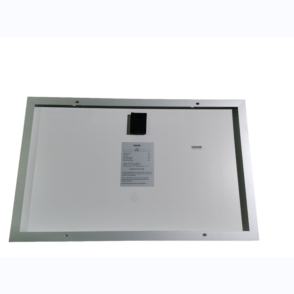 Panneau solaire polycristallin 40W - Galix Solaire Shop