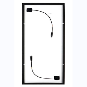 Panneau solaire Série Blackwell 100W - Galix Solaire Shop