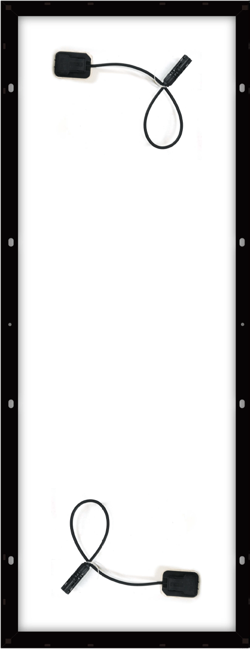 Panneau solaire Série Blackwell 85W - Galix Solaire Shop