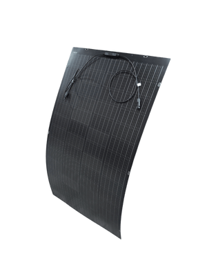 Panneau solaire souple 200W N Type TOPCON Full black - Galix Solaire Shop