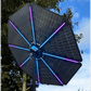 Parasol Solaire Galix 1000W – LED Multicolore et Micro - onduleurs Intégrés - Galix Solaire Shop