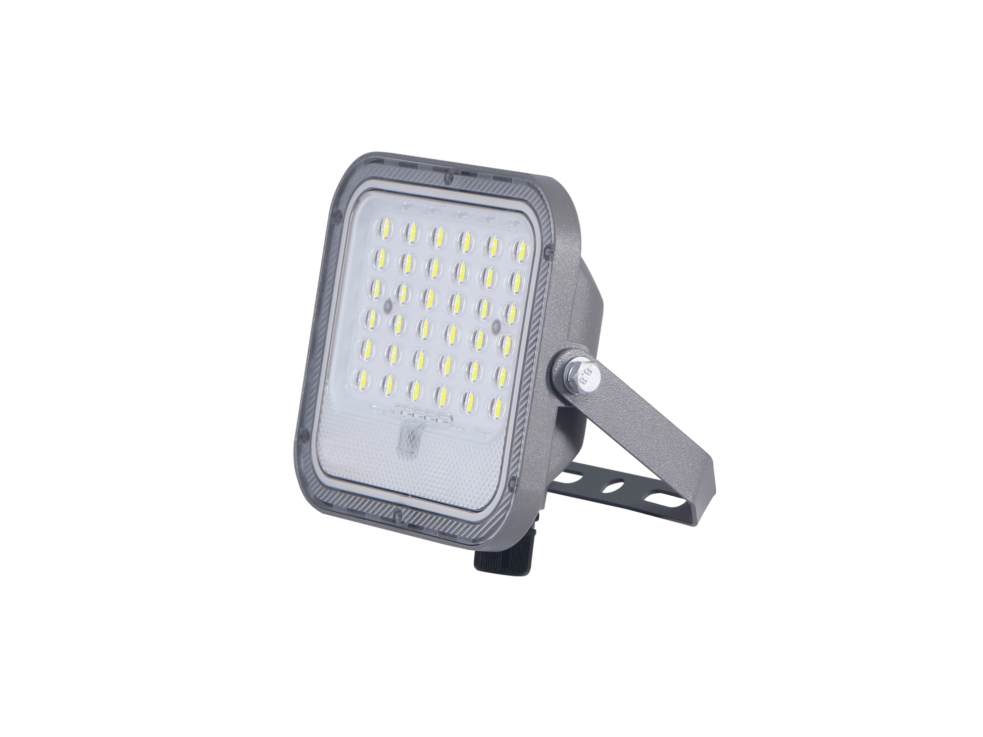 Projecteur LED solaire 850 Lumens avec panneau déporté - Galix Solaire Shop