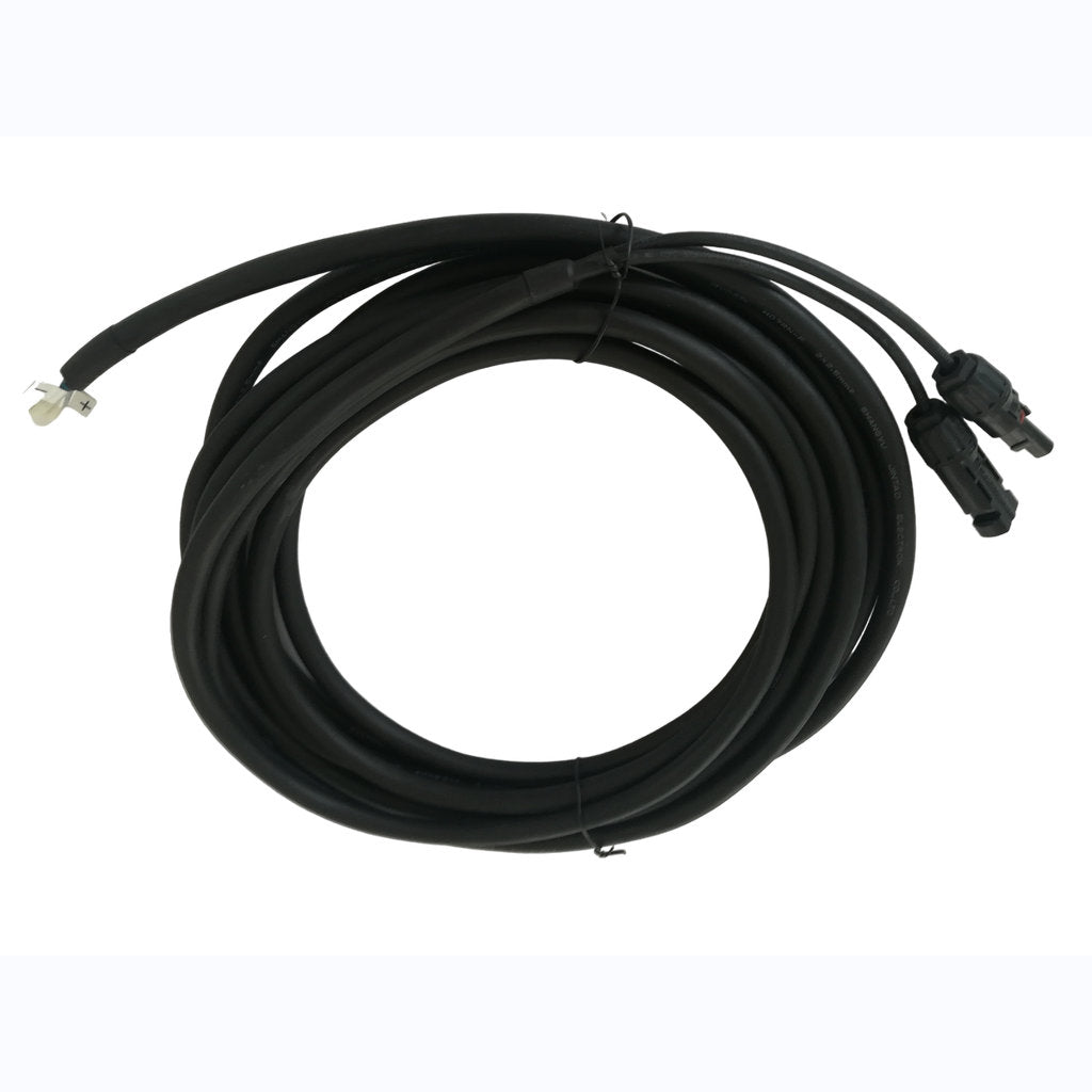 Rallonge 6m 2x2,5mm2 avec connecteurs MC4 - Galix Solaire Shop