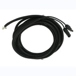 Rallonge 6m 2x2,5mm2 avec connecteurs MC4 - Galix Solaire Shop