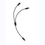 Rallonge MC4 en Y 4mm2 L:30cm + 20cm - Galix Solaire Shop