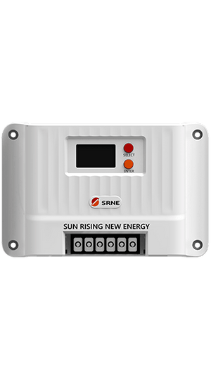 Régulateur de Charge MPPT 30A 12V/24V SRNE Shiner2430 – Contrôleur Solaire 400W/800W pour Panneau Solaire, Batterie Van, Camping-car, Bateau & Site Isolé – Compatible Lithium LiFePO4, Gel, AGM - Galix Solaire Shop
