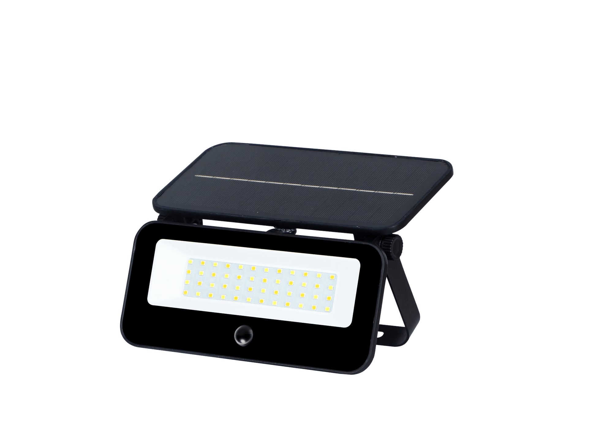 Spot solaire mural très éclairant avec détecteur de présence 1200 Lumens - Galix Solaire Shop