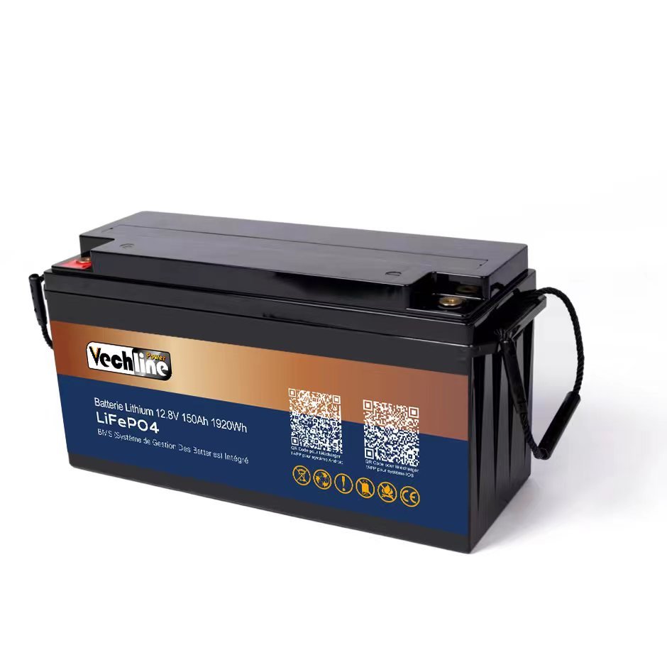 Batterie Lithium LifePO4 12,8V 150Ah 1920Wh - Galix Solaire Shop