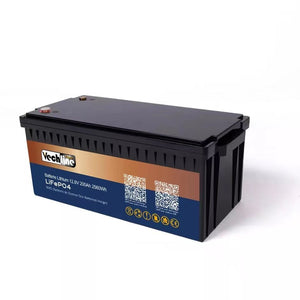 Batterie Lithium LifePO4 12,8V 200Ah 2560Wh - Galix Solaire Shop