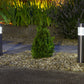 Borne solaire inox H57 - Galix Solaire Shop