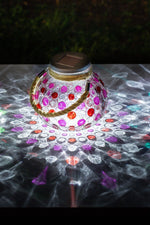 Décoration de table solaire - effet 3D - Galix Solaire Shop