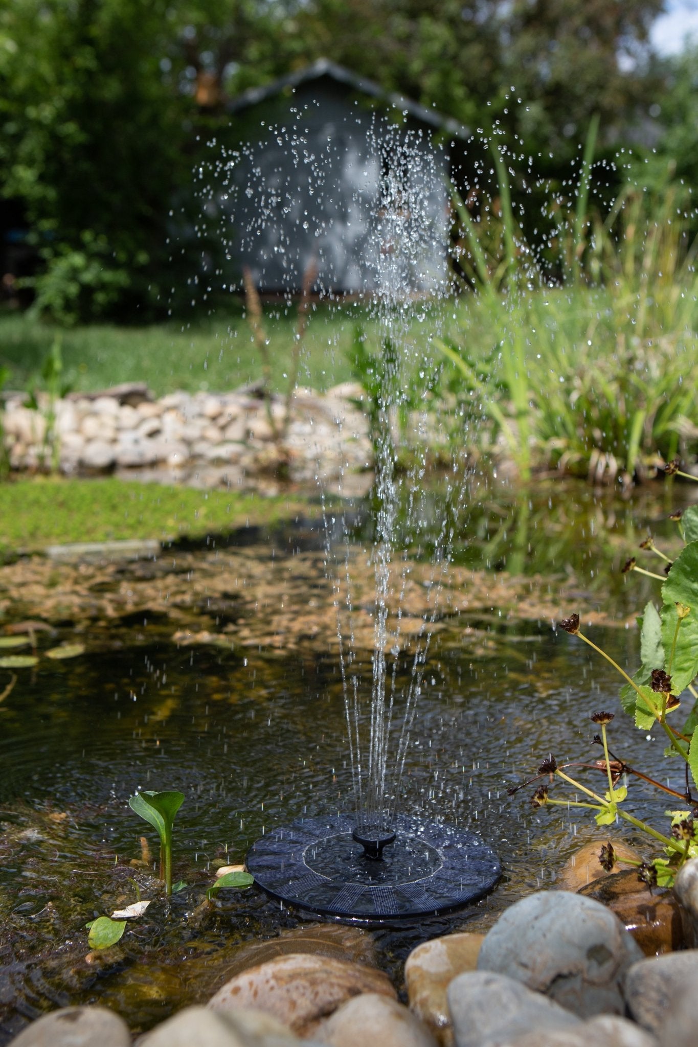 Fontaine solaire - Galix Solaire Shop