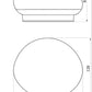 Galet solaire en verre - PM - Galix Solaire Shop