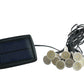 Guirlande solaire à planter 10 LED - 5m - Galix Solaire Shop