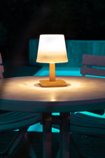 Lampe de table Solaire 25 Lumens H20 cm - Galix Solaire Shop