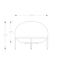 Lampe d'extérieur 230V, 50Hz, E27 ampoule Max. 23W - Galix Solaire Shop