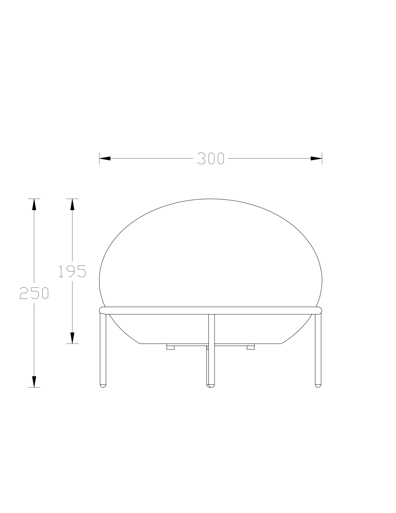 Lampe d'extérieur 230V, 50Hz, E27 ampoule Max. 23W - Galix Solaire Shop