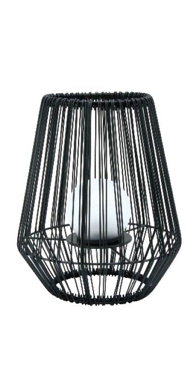 Lanterne décorative H30 - boule perlée - Galix Solaire Shop
