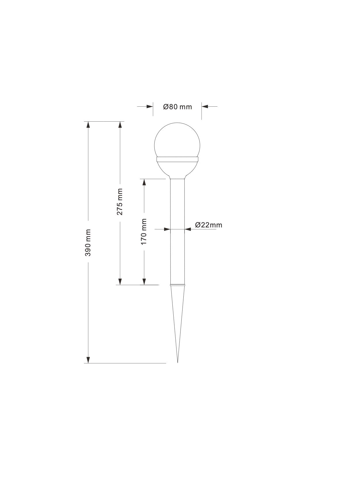 Lanterne solaire inox X5 - Galix Solaire Shop