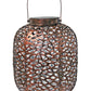 Lanterne solaire métal - design rétro - Galix Solaire Shop