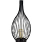 Lanterne solaire métal H50 - Galix Solaire Shop