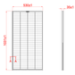 Panneau solaire Série Blackwell 100W - Galix Solaire Shop