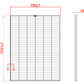 Panneau solaire Série Blackwell 150W - Galix Solaire Shop